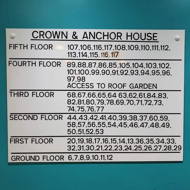 13. Raspored stanova u jednom stambenom kompleksu