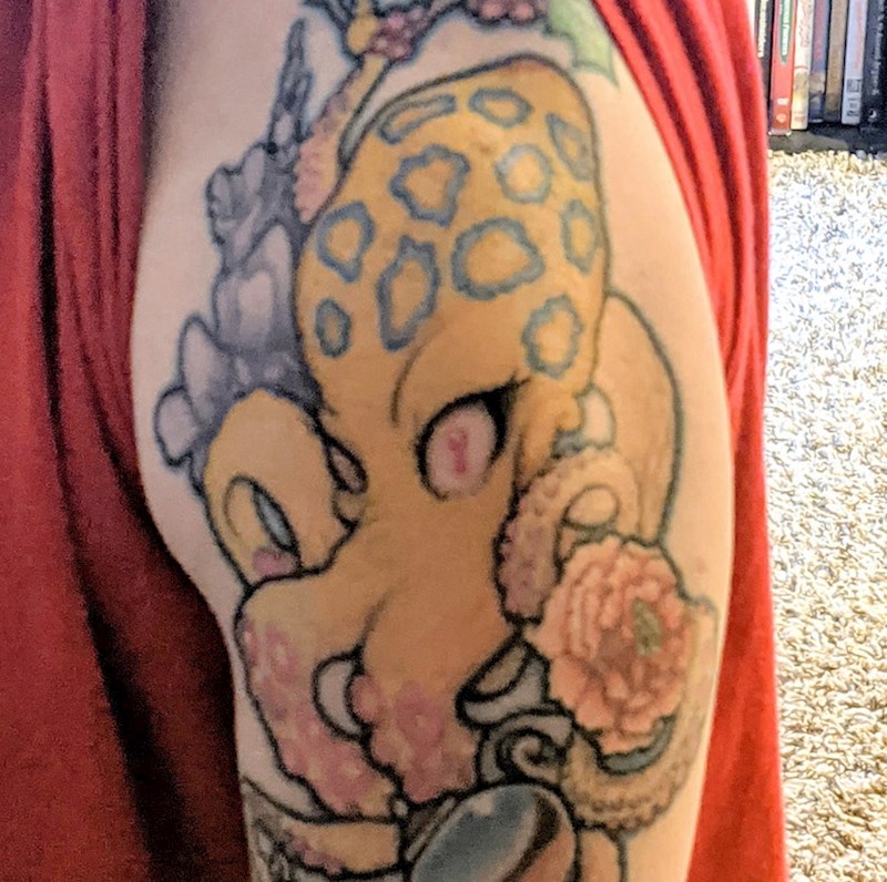 "Zamolila sam sinove da udruže snage i nacrtaju nešto što ću tetovirati. Evo što su smislili"