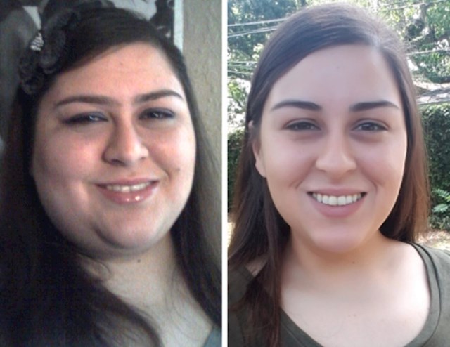 "Skinula sam 45 kilograma i oduševljena sam zbog promjene na svom licu!"