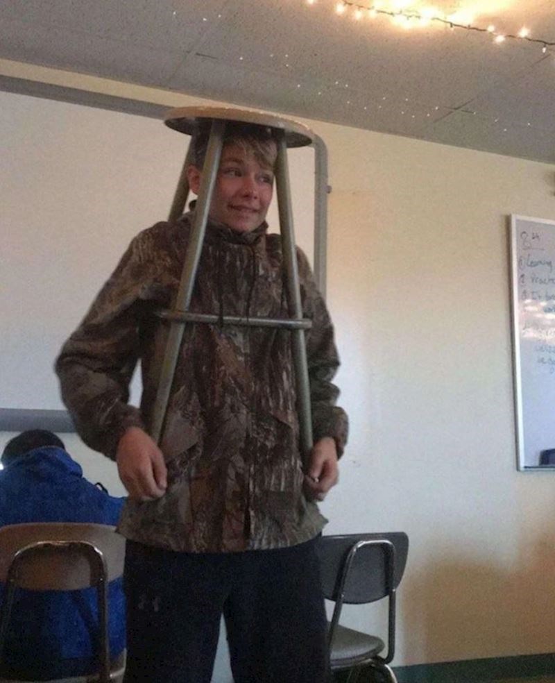 "Sjećanje na onaj dan kad sam zapeo u stolcu..."