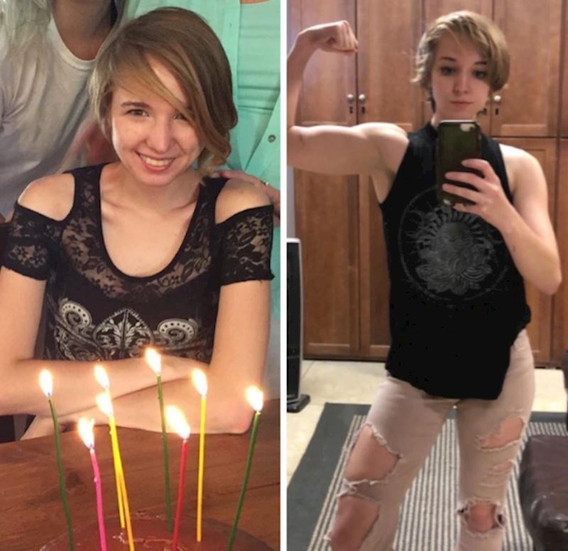 "Promjena u dvije godine, a sve je započelo zdravim razmišljanjem o sebi."