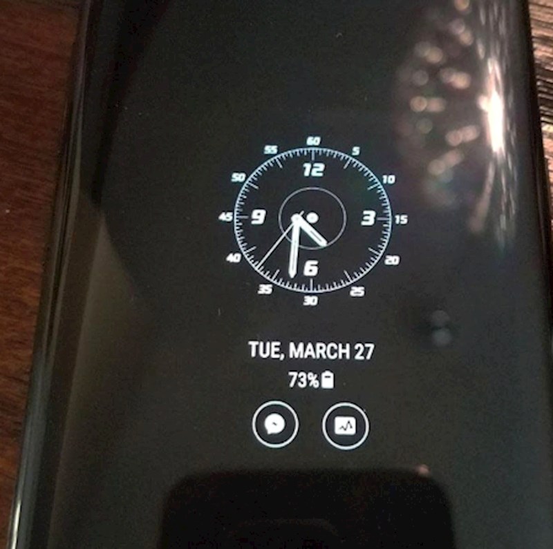 11. Kazaljke na satu na mobitelu...