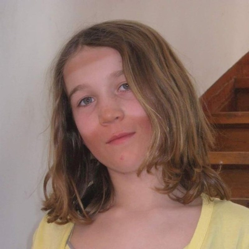 12. "Živjela sam pored skijališta. Ovaj osunčani look je bio jako popularan u školi"