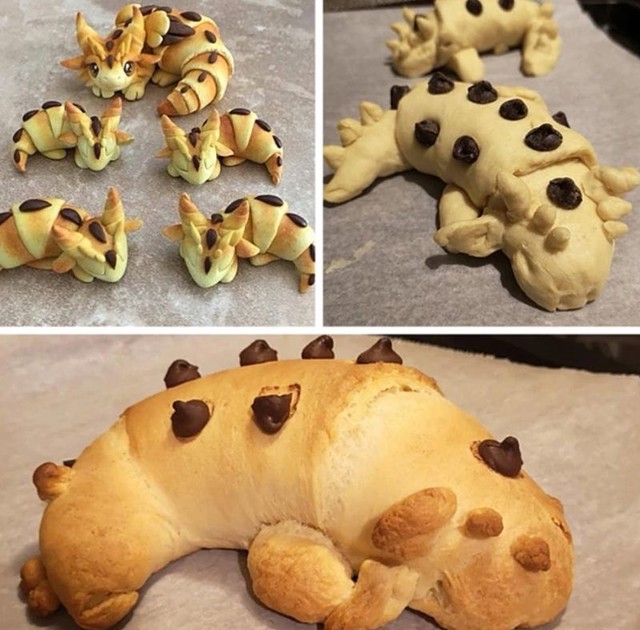 16. "Vidjela sam da je netko na Redditu uspio napraviti ove male slatke dinosaure. Moji ni ne izgledaju kao dinosauri."