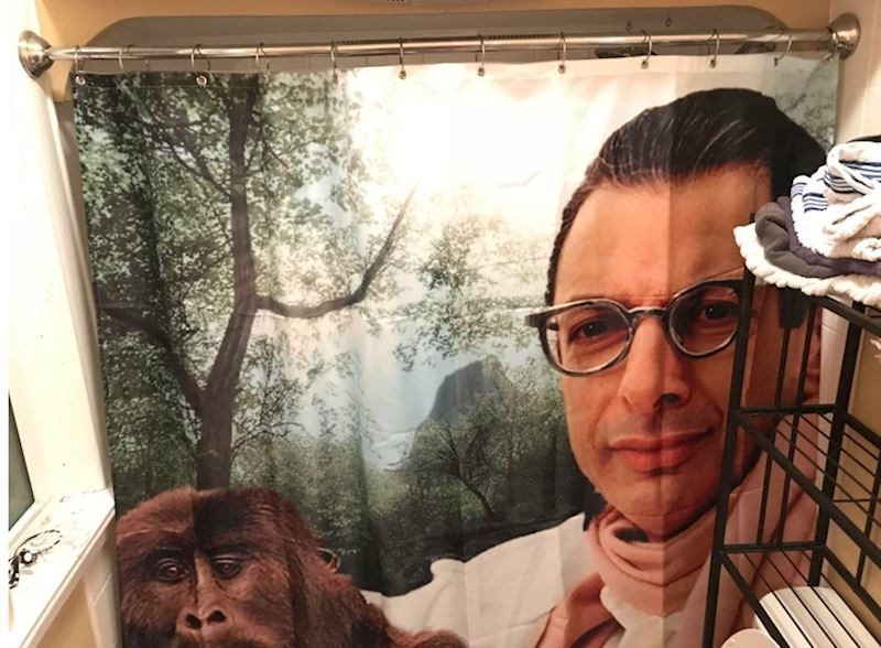 5. "Zamolila sam ga da kupi zastor za tuš. Sama sam si kriva..."