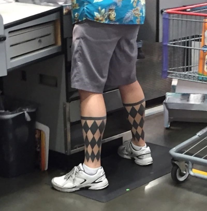 17. Napravio si je trajne čarape.