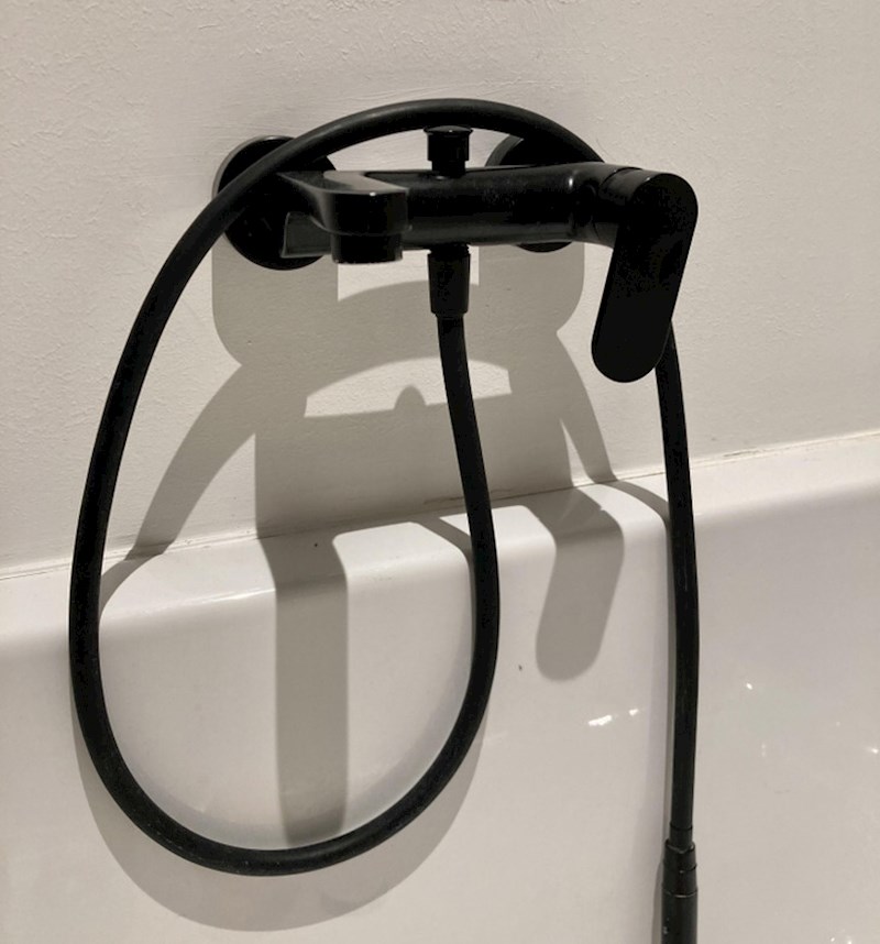 1. Sjena izgleda kao žaba. Doduše, kao žaba iz crtića, ali žaba