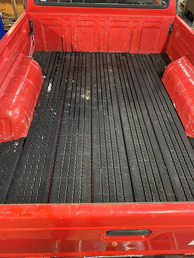 13. Gume su još jednom postale dio automobila