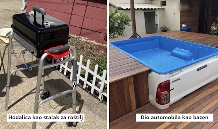 12 ljudi pronašlo je totalno čudna, ali iznenađujuće funkcionalna rješenja za svoje probleme