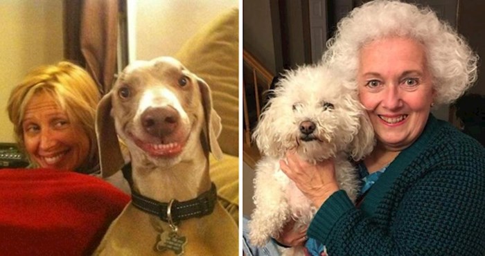 30 smiješnih fotki koje dokazuju da vlasnici i ljubimci s vremenom doista počinju izgledati isto