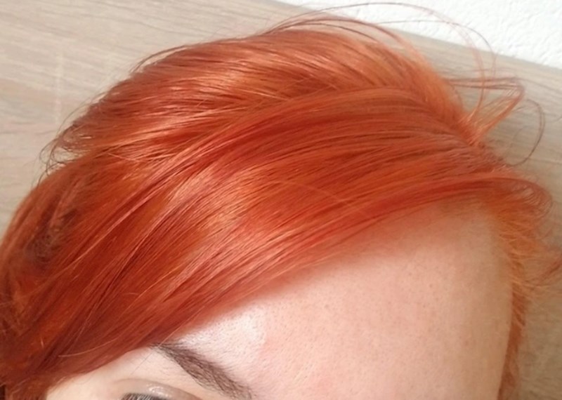 "Planirala sam se obojiti u bakreno, a sad izgledam kao mrkva."