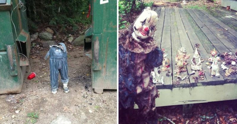 10+ bizarnih i jezivih prizora koji će vas podsjetiti na scene iz horor filmova