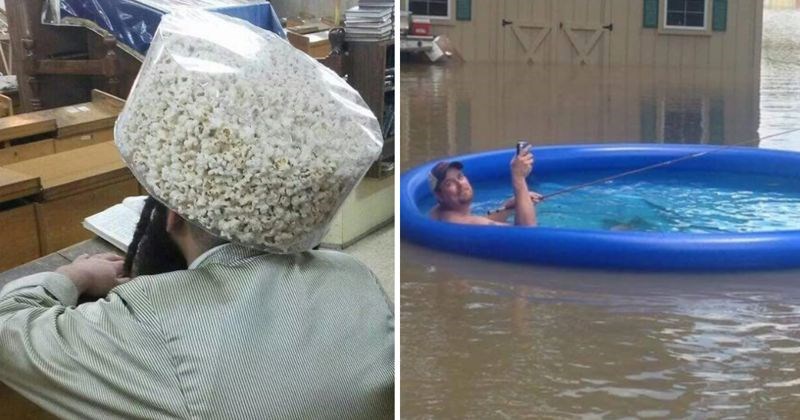 Ljudi su izdvojili čudne, ali urnebesne prizore na koje su naišli. Izdvojili smo 10 "najboljih"