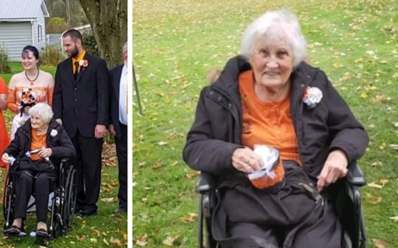 "Umjesto djevojčica, na mom vjenčanju je baka bila ta koja je bacala latice cvijeća"