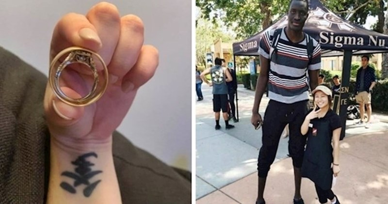 15 zanimljivih usporedbi koje su ljudi jednostavno morali slikati i pokazati ostalima