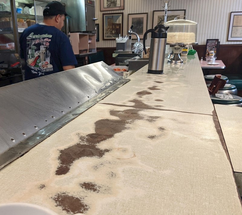 "Evo kako izgleda stari pult u mojoj omiljenoj zalogajnici"