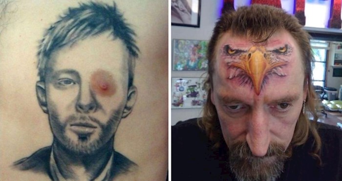 16 ljudi koji su jako požalili zbog tetovaža koje su napravili, neke su urnebesno loše