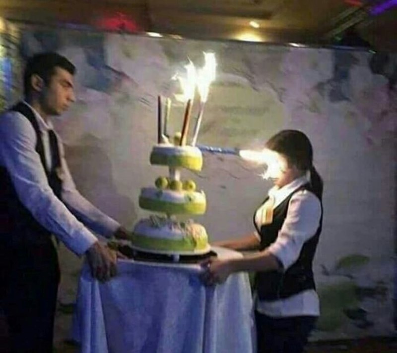 Ni ova cura nije imala najbolji dan na poslu...