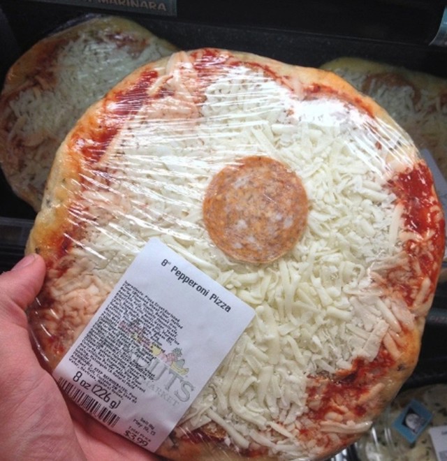 Baš je "pepperoni"...
