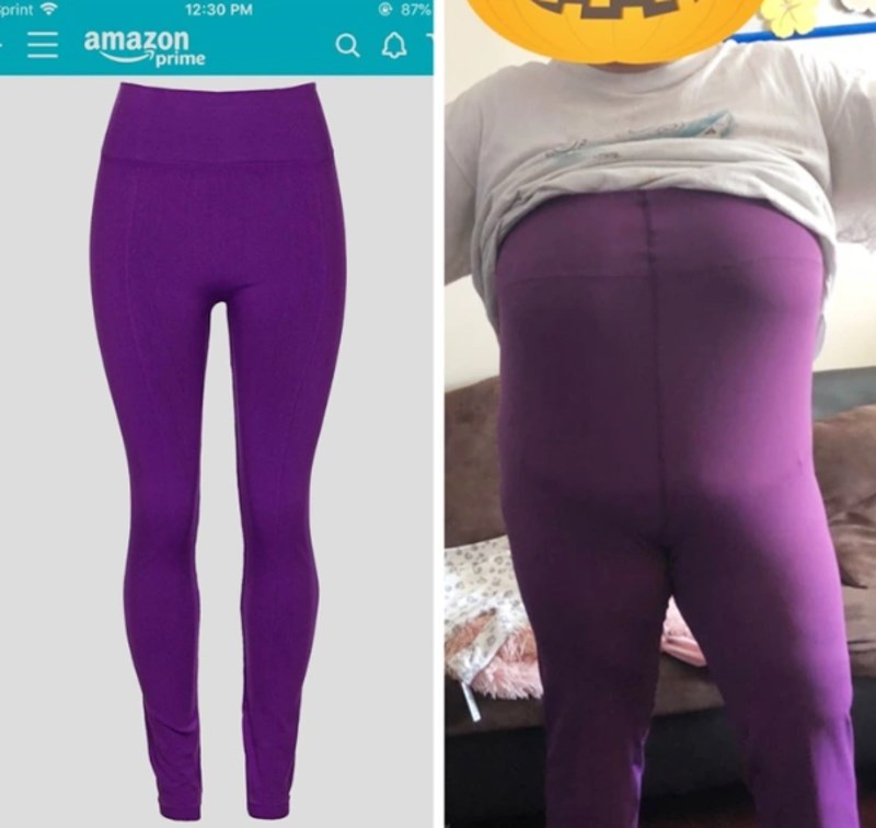 3. "Malo je reći da su mi tajice velike..."