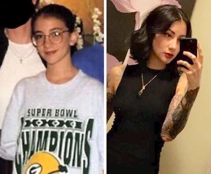 23. "Ja s 10 i 30 godina, trebalo mi je netko vrijeme da prestanem nositi preširoku odjeću, ali dobro da sam prestala"