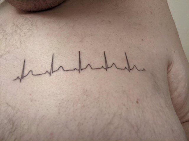 "Dao sam tetovirati otkucaje srca svoje kćeri"