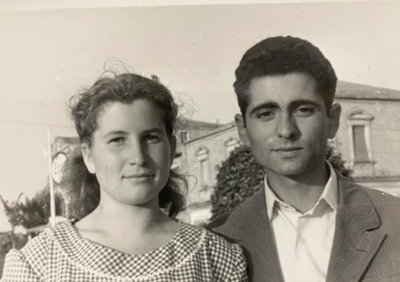 3. "Djed i baka u Italiji 1954."