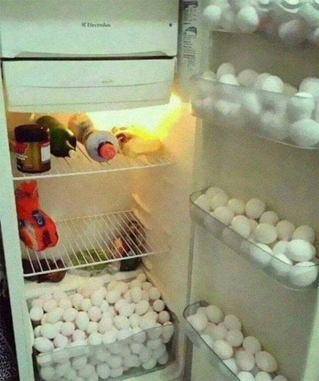 1. Koliko je jaja dovoljno jaja?