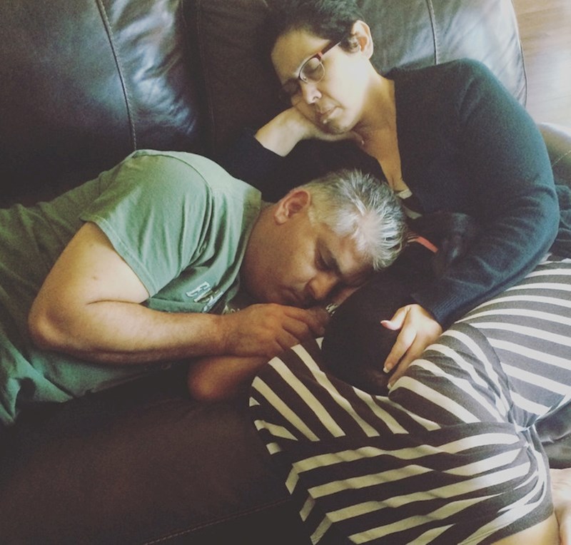 "Zajedno su 30 godina i još uvijek im je najdraže dok se ovako stisnu jedno uz drugo"