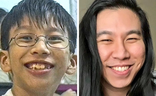 18. "Od 9 do 25 godina - prije puberteta i aparatića za zube, do osobe kakva želim biti."