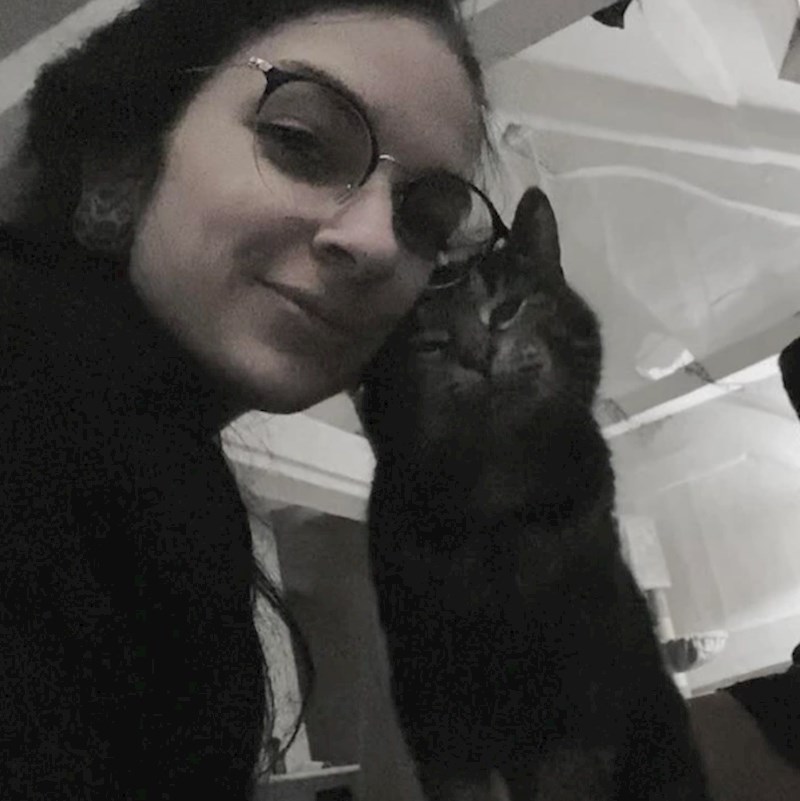 "Prije šest mjeseci sam ga udomila iz agresivne obitelji i nedavno mi je konačno počeo potpuno vjerovati"