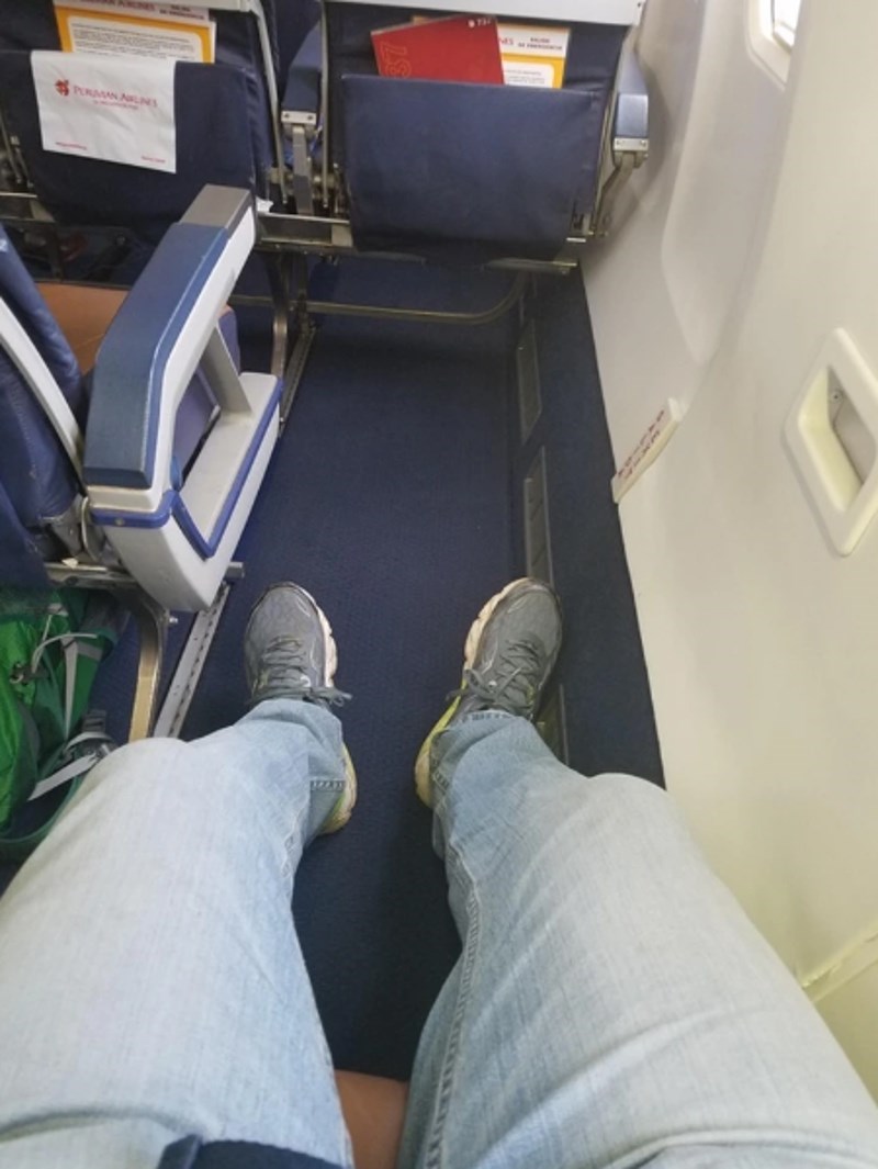 "Ovo će mi vjerojatno biti najopušteniji let u životu."