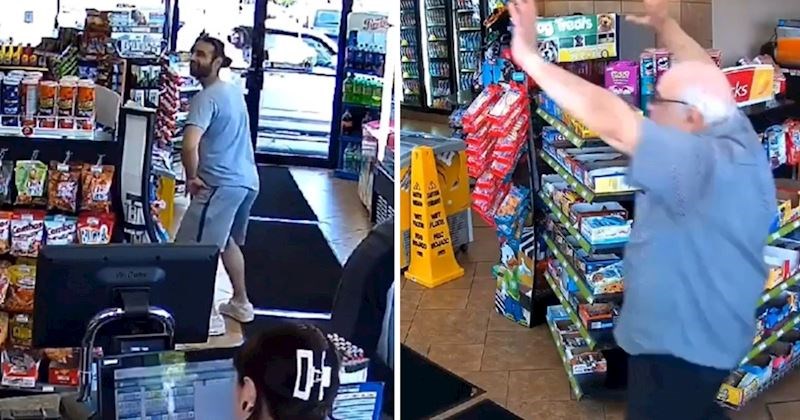 Ljudi na ulasku u benzinsku trebali smiješno plesati za popust na gorivo, video zrači pozitivom!