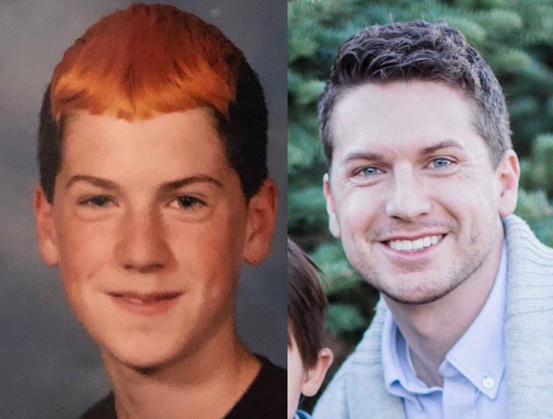 9. "I dalje imam šiške, samo nisu narančaste"