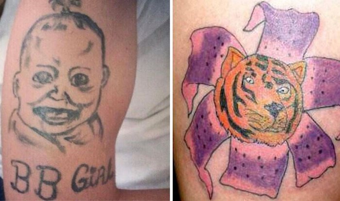 22 puta kada tattoo majstori stvarno nisu odradili dobar posao, pogledajte urnebesne tetovaže