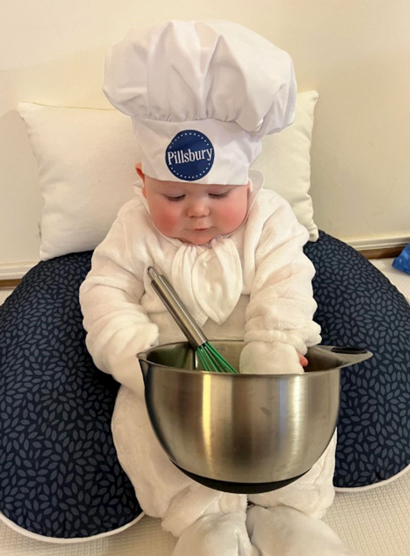 15. "Ponekad se pitam postoji li slađi prizor?"