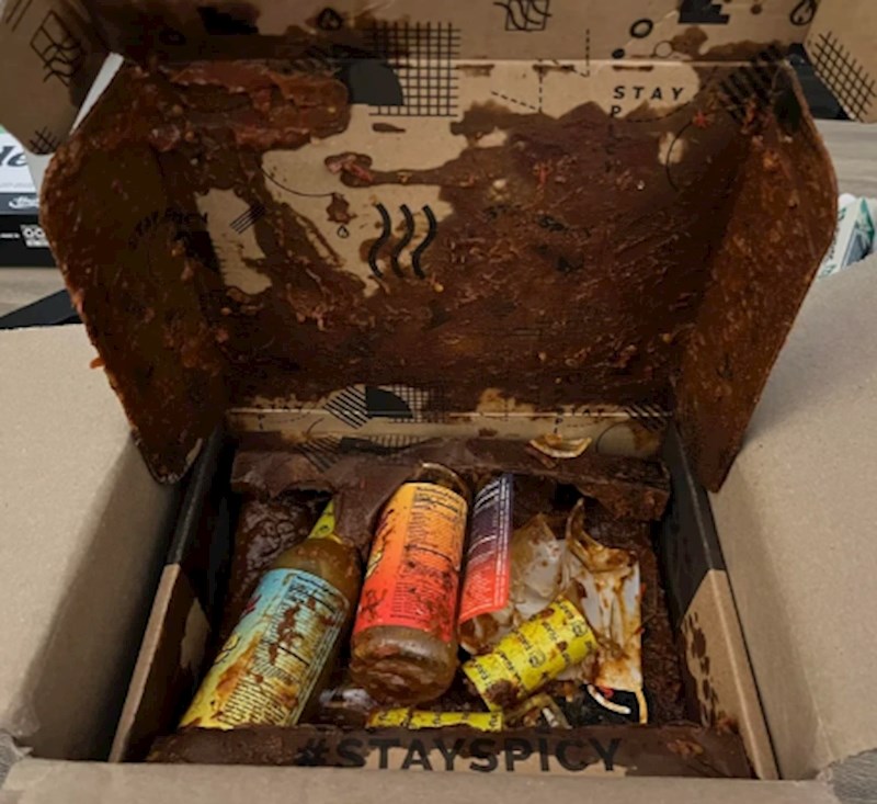 "Jedva sam čekao da mi stignu ljuti umaci, a onda me dočekalo iznenađenje."