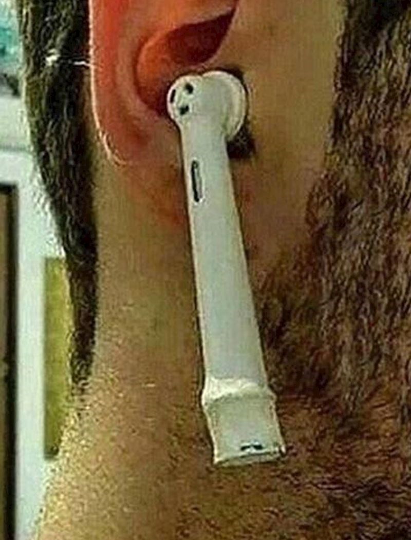 Ovo je dio električne četkice za zube!