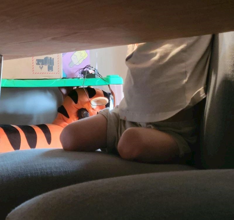 2. "Moje dijete je tako savilo noge da izgleda kao da joj sve ispod koljena nedostaje"