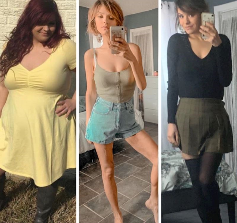 "Počela sam mršaviti na zdrav način, ali je na kraju ipak otišlo u krivom smjeru. Sad sam se vratila u neku normalu i konačno sam sretna"