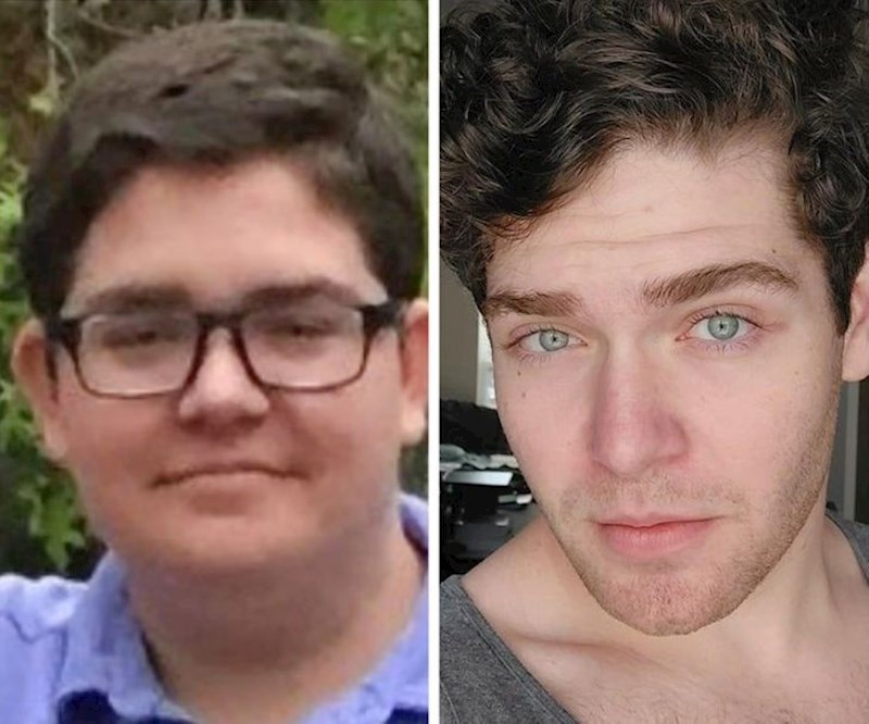 4. "Nevjerojatno koliko sam se promijenio od srednje škole"