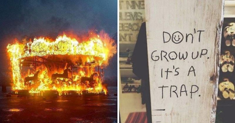 16 neobičnih i fora fotografija koje bi lako mogle poslužiti kao naslovnice glazbenih albuma