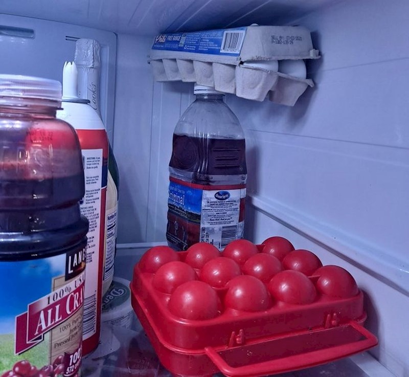 "Netko je ovako stavio kutiju s jajima..."