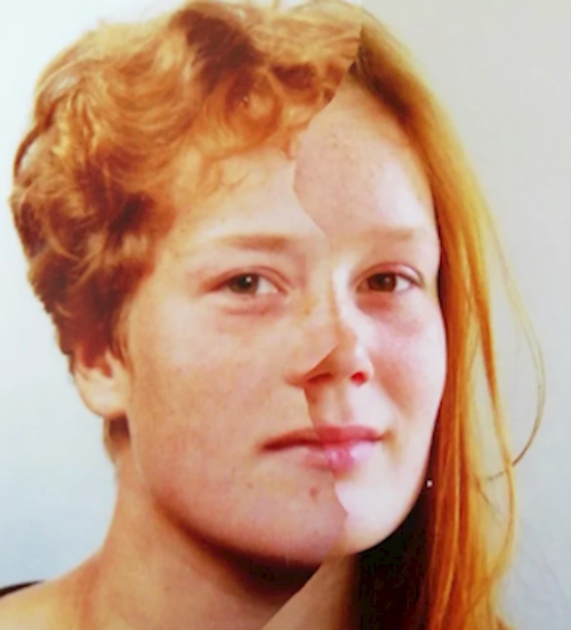 7. "Spojila sam maminu (lijevo) i svoju sliku (desno), izgledamo identično"