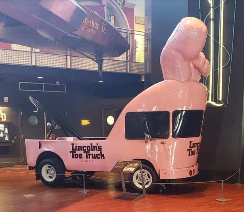 2. Pravi toe (palac) truck 🤣