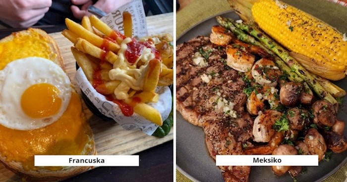 15 fotki koje pokazuju što ljudi u različitim zemljama najčešće jedu za ručak, pogledajte primjere