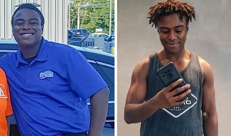 "Izašao sam iz loše veze zbog koje sam se udebljao pa se odlučio pobrinuti za sebe. Najbolja odluka ikad!"