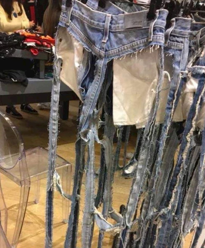 7. "Kad vidim ovakvu "odjeću" stvarno se zapitam što se događa?"