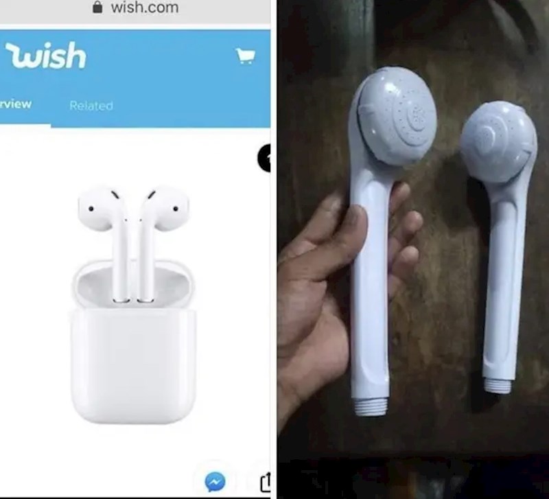 18. "Moje nove slušalice..."