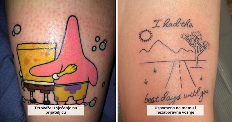 15+ jedinstvenih tetovaža iza kojih se kriju dirljive priče, pogledajte zašto su ih ljudi napravili